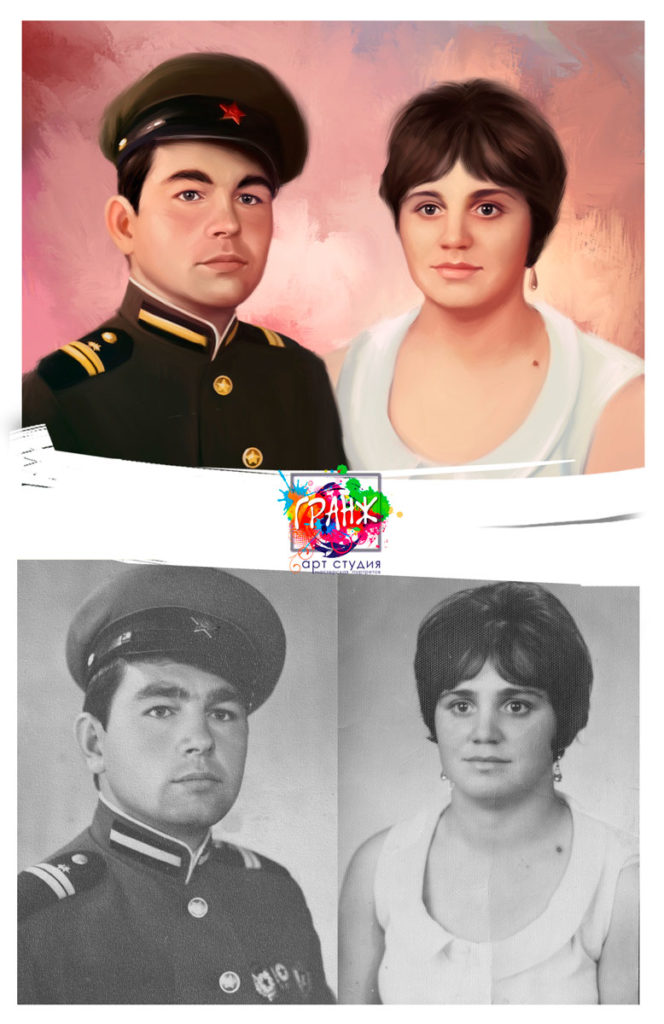 восстановление старых фотографий