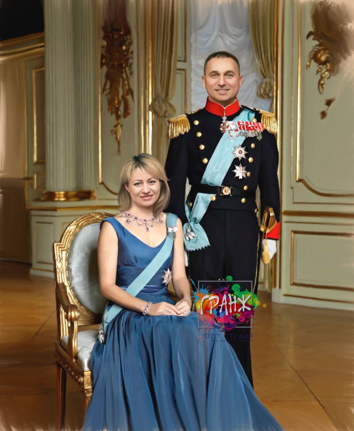 где заказать картину по фотографии